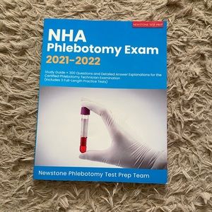 NHA Phlebotomy exam book